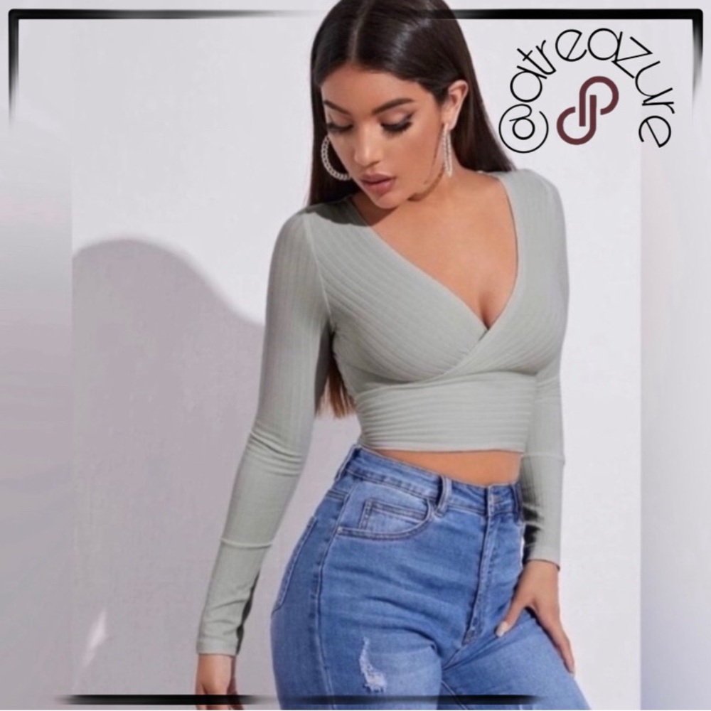 🈹 Ribbed Crop Top